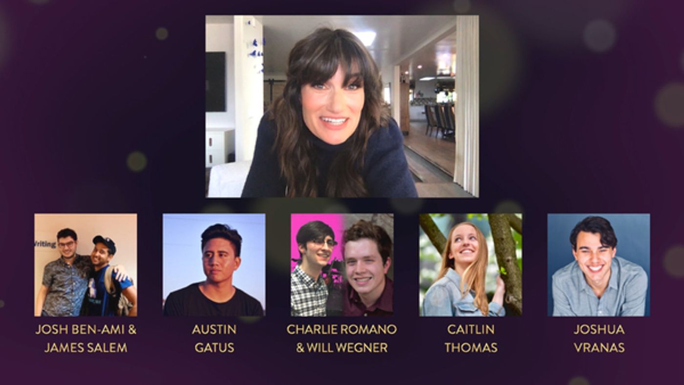 Photos & Video: Idina Menzel, Barbra Streisand, Quincy Jones & More Present at the Marvin Hamlisch International Music Awards Photos & Video: Idina Menzel, Barbra Streisand, Quincy Jones & More Present at the Marvin Hamlisch International Music Awards Image