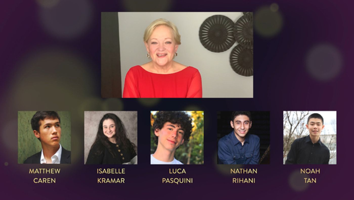 Photos & Video: Idina Menzel, Barbra Streisand, Quincy Jones & More Present at the Marvin Hamlisch International Music Awards Photos & Video: Idina Menzel, Barbra Streisand, Quincy Jones & More Present at the Marvin Hamlisch International Music Awards Image