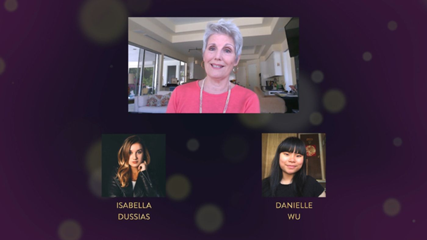 Photos & Video: Idina Menzel, Barbra Streisand, Quincy Jones & More Present at the Marvin Hamlisch International Music Awards Photos & Video: Idina Menzel, Barbra Streisand, Quincy Jones & More Present at the Marvin Hamlisch International Music Awards Image