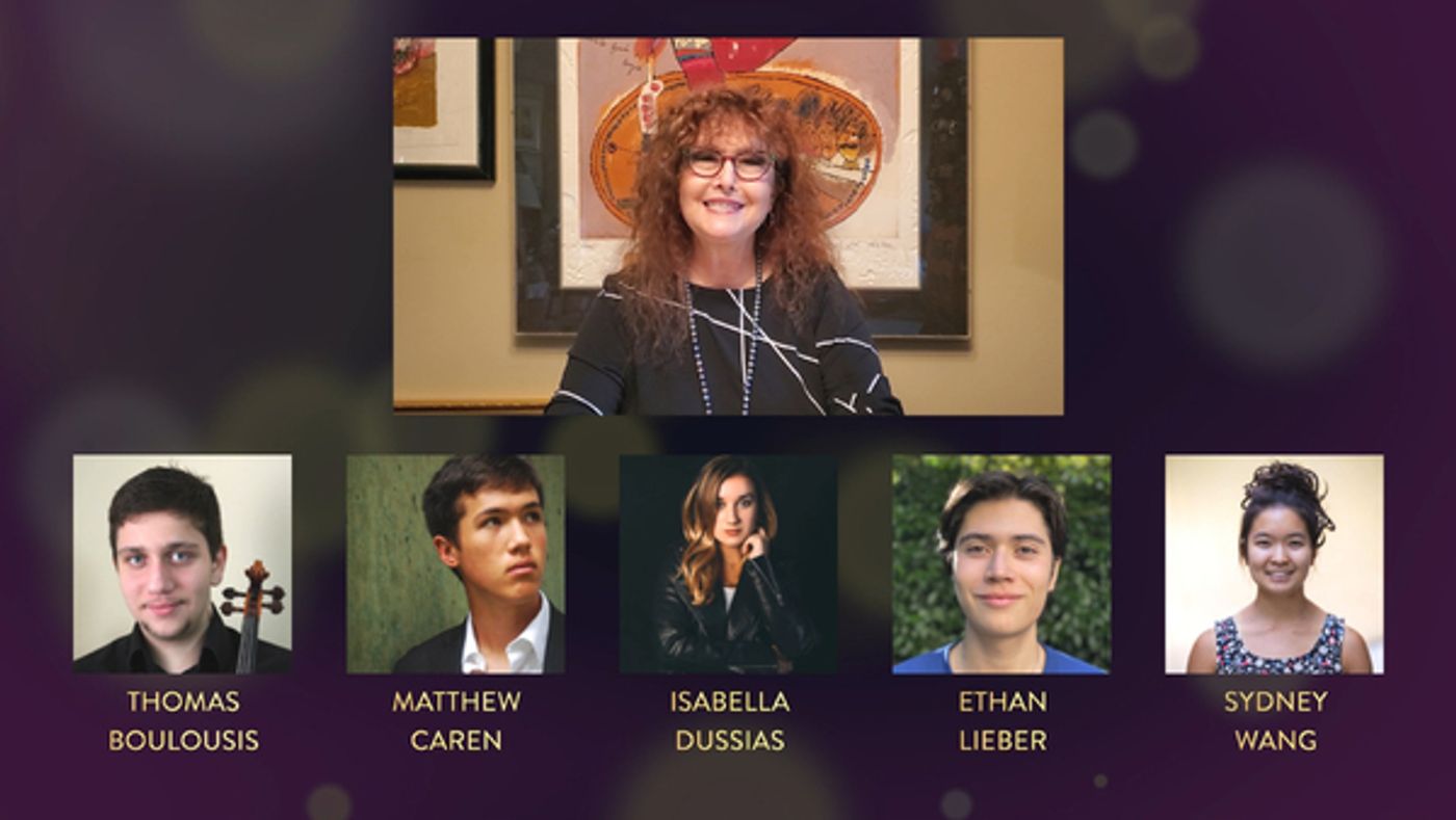 Photos & Video: Idina Menzel, Barbra Streisand, Quincy Jones & More Present at the Marvin Hamlisch International Music Awards Photos & Video: Idina Menzel, Barbra Streisand, Quincy Jones & More Present at the Marvin Hamlisch International Music Awards Image