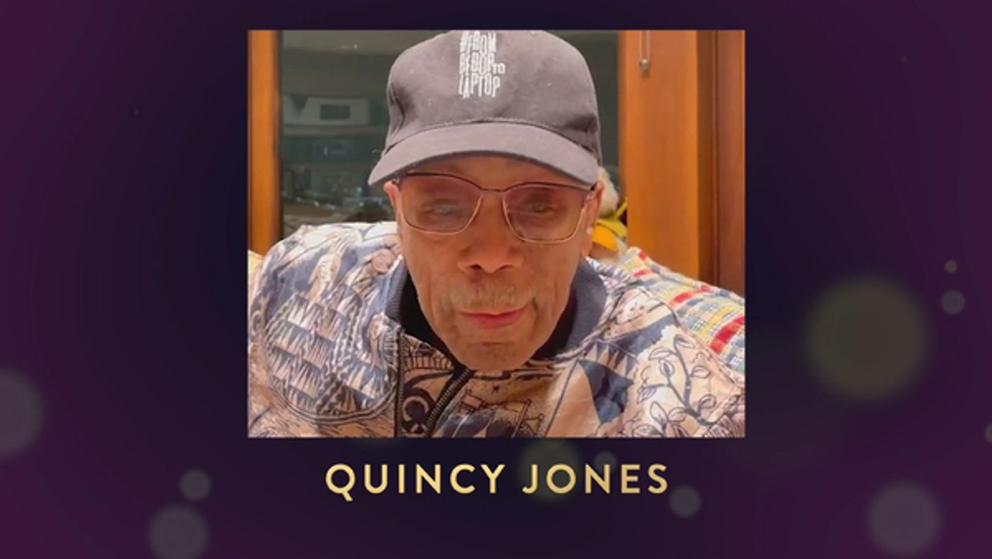 Photos & Video: Idina Menzel, Barbra Streisand, Quincy Jones & More Present at the Marvin Hamlisch International Music Awards Photos & Video: Idina Menzel, Barbra Streisand, Quincy Jones & More Present at the Marvin Hamlisch International Music Awards Image