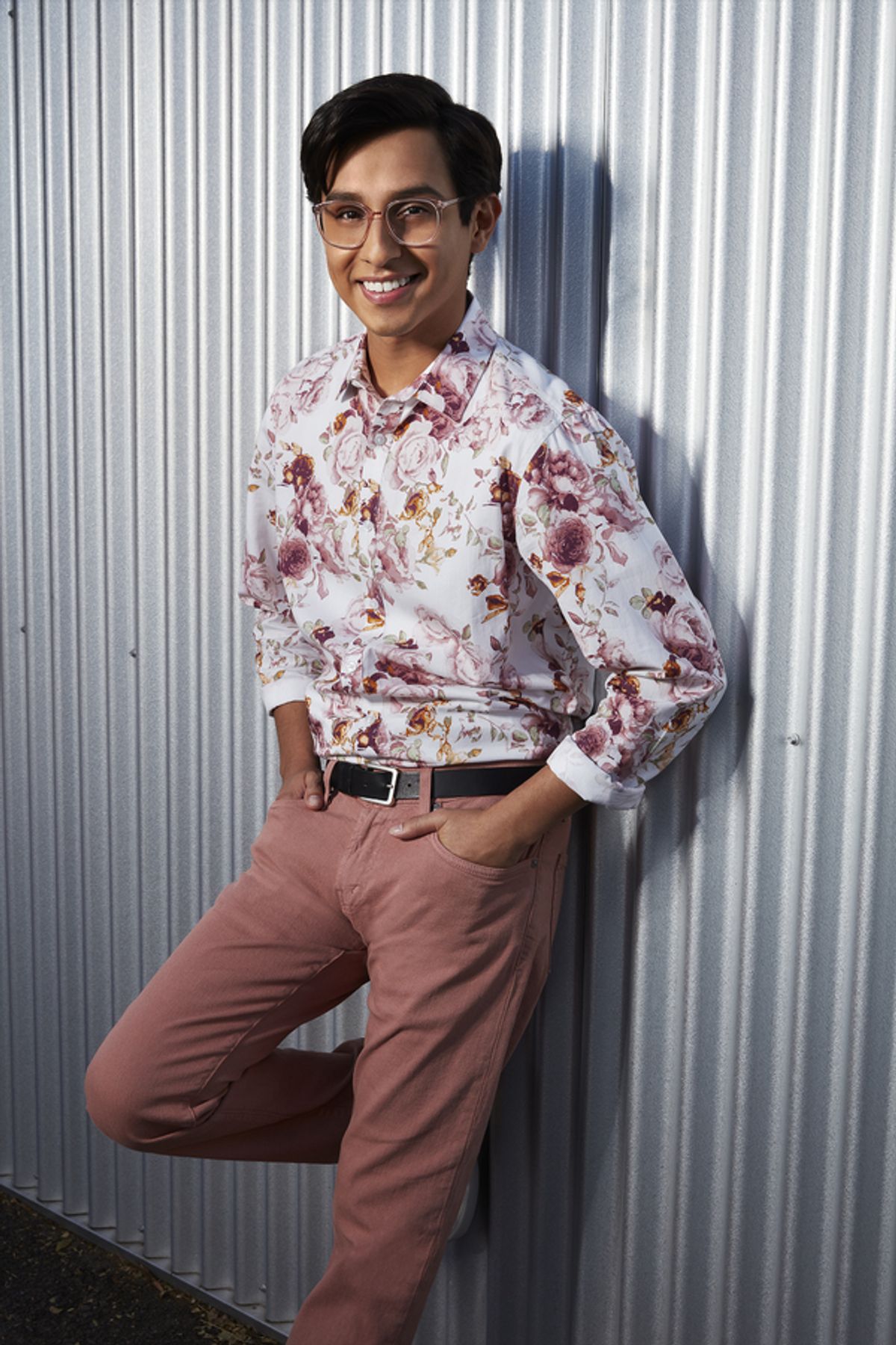 Frankie A. Rodriguez as Carlos at See Official Portraits of the Season Two Cast of HIGH SCHOOL MUSICAL: THE MUSICAL: THE SERIES!