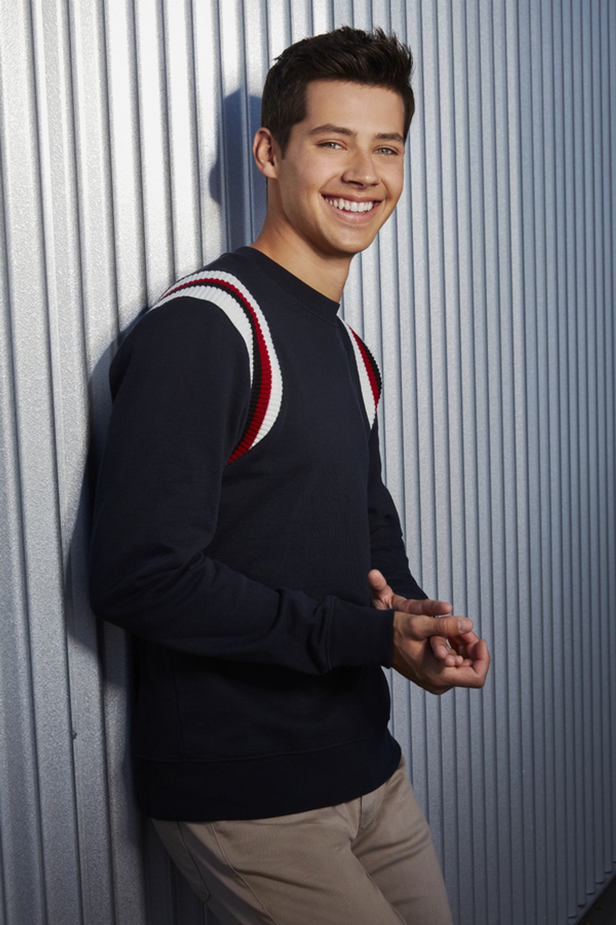Matt Cornett as E.J. at See Official Portraits of the Season Two Cast of HIGH SCHOOL MUSICAL: THE MUSICAL: THE SERIES!