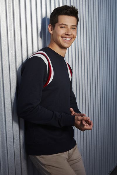 Matt Cornett as E.J. Photo