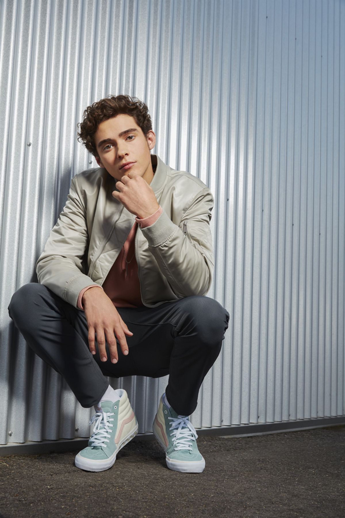Joshua Bassett as Ricky at See Official Portraits of the Season Two Cast of HIGH SCHOOL MUSICAL: THE MUSICAL: THE SERIES!