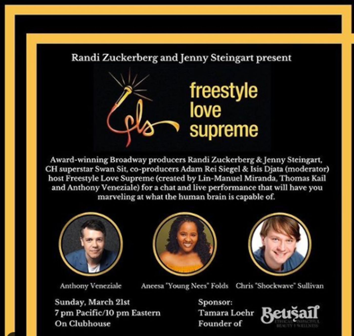 Student Blog: A Swag Bag of Spring Entertainment - Frosty's World 12  Image