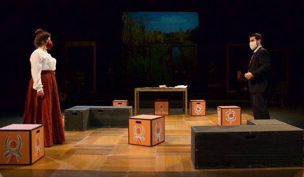 Photo Flash: Theatre Wesleyan to Present UNCLE VANYA Photo Flash: Theatre Wesleyan to Present UNCLE VANYA Image