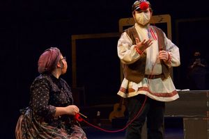 Gianina Lambert, Richard Givans, Kirsten Wagner Photo