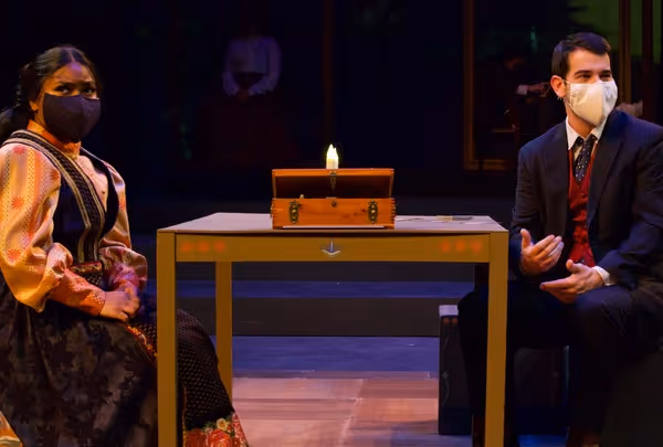 Julissa Norment, Brian Johnson Photo