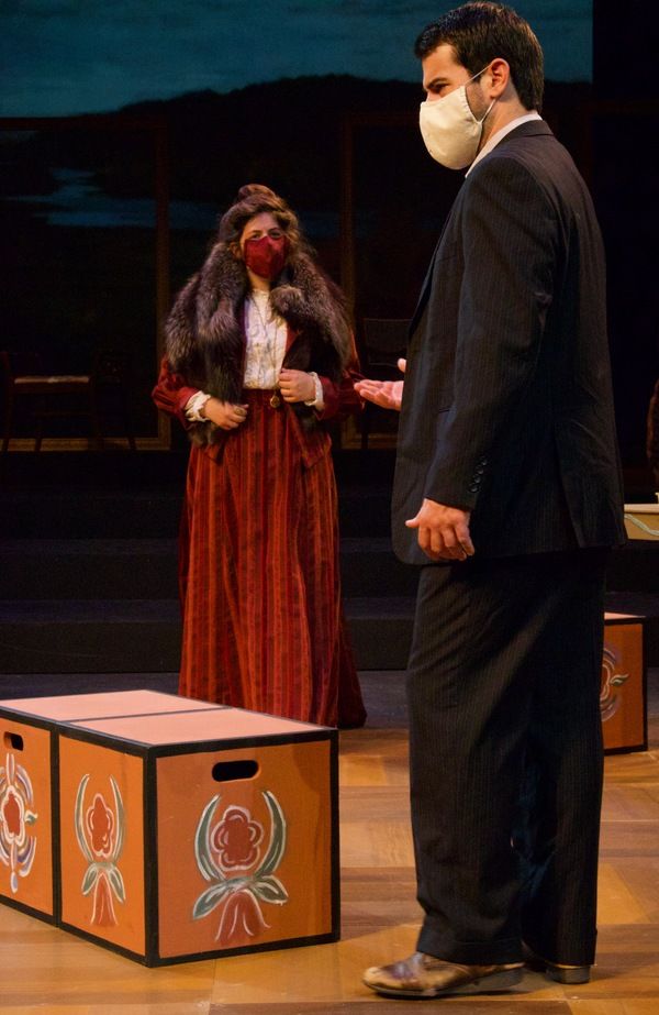 Photo Flash: Theatre Wesleyan to Present UNCLE VANYA Photo Flash: Theatre Wesleyan to Present UNCLE VANYA Image