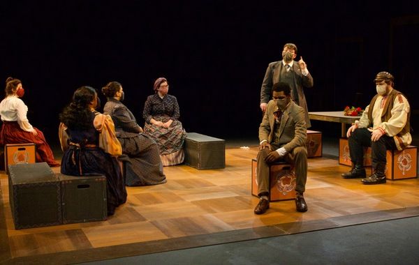 Photo Flash: Theatre Wesleyan to Present UNCLE VANYA Photo Flash: Theatre Wesleyan to Present UNCLE VANYA Image