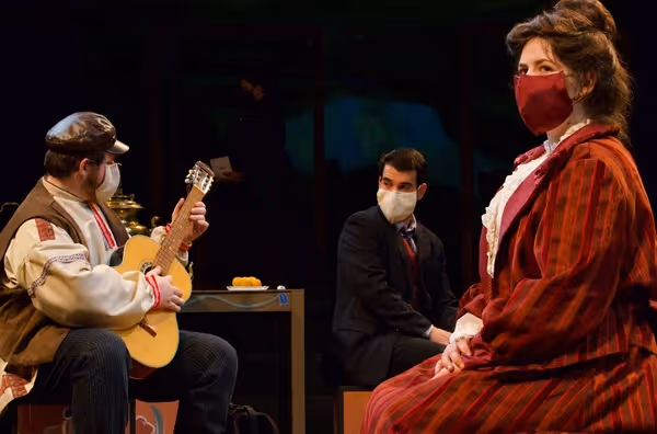 Richard Givans, Brian Johnson, Bethany Bordelon Photo