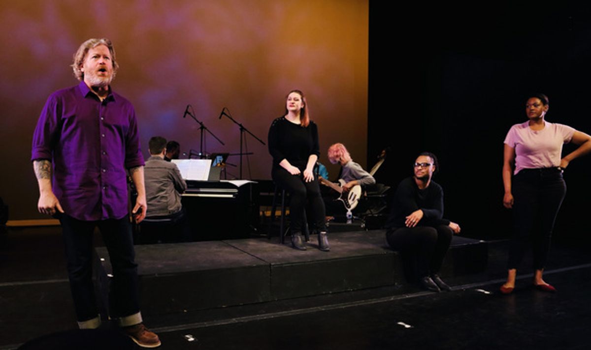 Bill Hafner, Rachel Lucille, Joenathan Harris, Shauna Davis at 