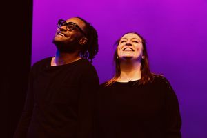 Joenathan Harris, Rachel Lucille @ BroadwayWorld Joenathan Harris, Rachel Lucille Photo