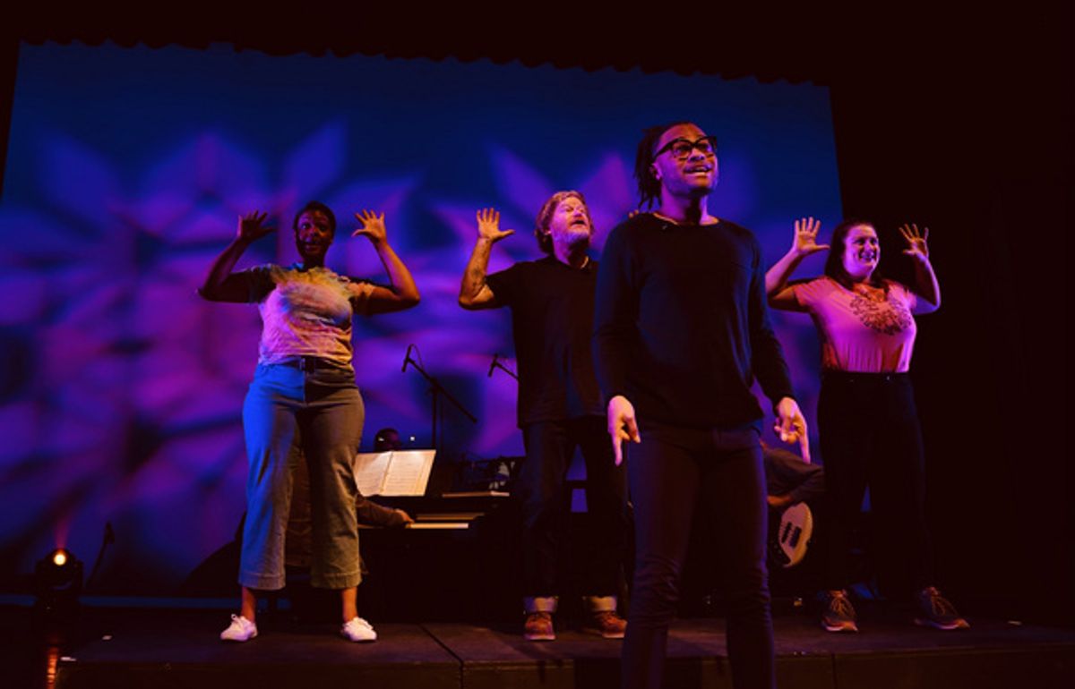 Shauna Davis, Bill Hafner, Joenathan Harris, Rachel Lucille at 