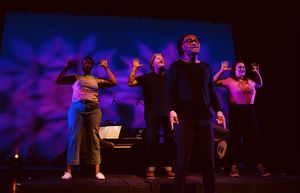 Shauna Davis, Bill Hafner, Joenathan Harris, Rachel Lucille @ BroadwayWorld Shauna Davis, Bill Hafner, Joenathan Harris, Rachel Lucille Photo