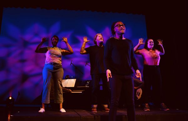 Shauna Davis, Bill Hafner, Joenathan Harris, Rachel Lucille Photo