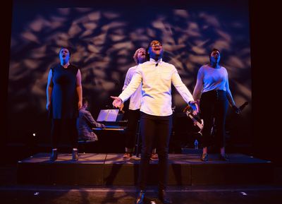 Rachel Lucille, Bill Hafner, Joenathan Harris, Shauna Davis Photo