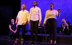 Rachel Lucille, Bill Hafner, Joenathan Harris, Shauna Davis @ BroadwayWorld Rachel Lucille, Bill Hafner, Joenathan Harris, Shauna Davis Photo