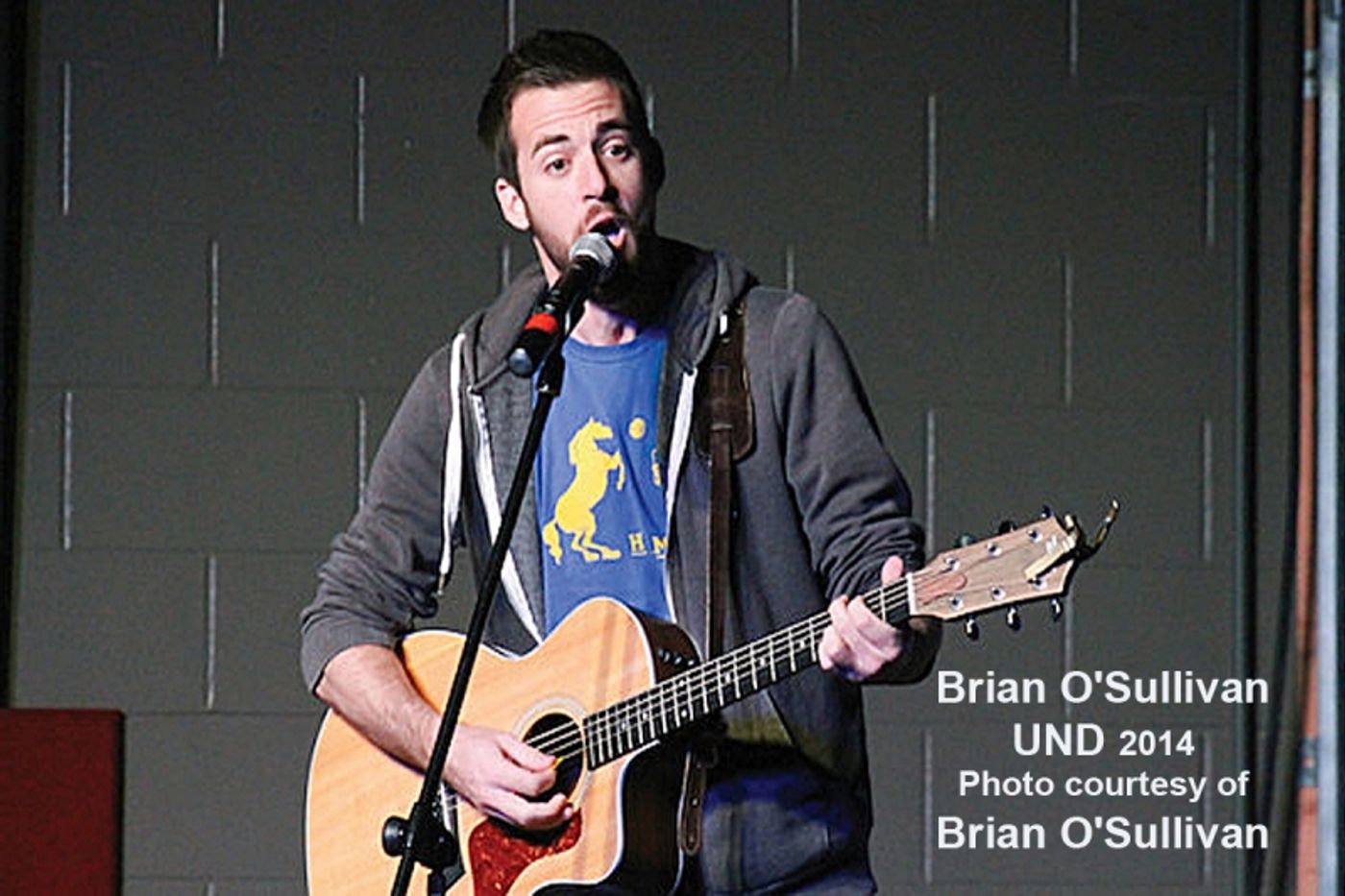Interview: Singing Comedian Brian O'Sullivan On LITTLE FISH & His BIG LAUGHS  Image