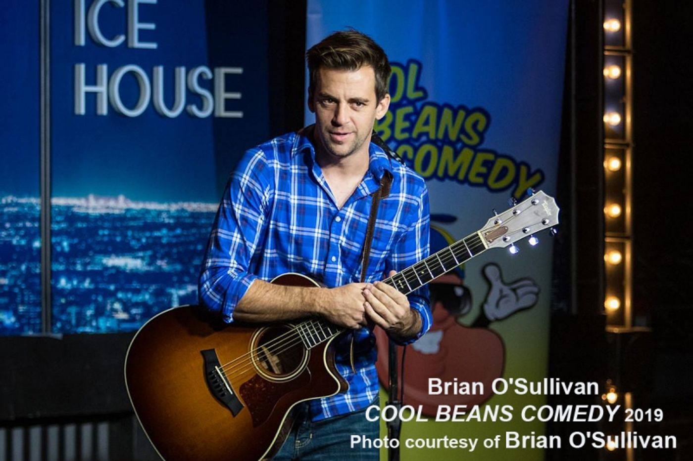 Interview: Singing Comedian Brian O'Sullivan On LITTLE FISH & His BIG LAUGHS  Image