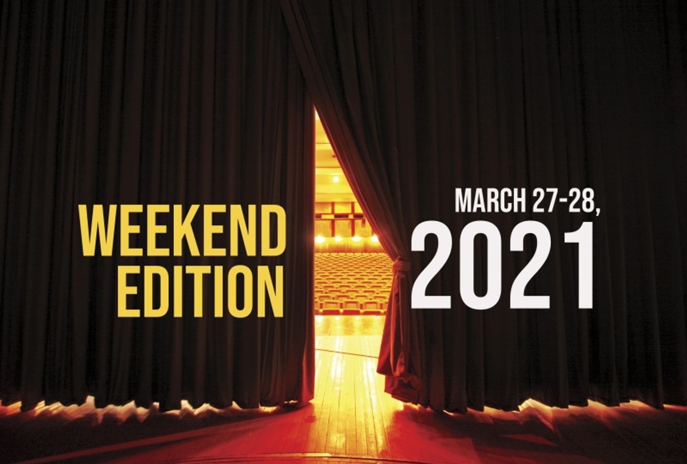 Virtual Theatre This Weekend: March 27-28- with Ashley Spencer, Kara Lindsay and More! Virtual Theatre This Weekend: March 27-28- with Ashley Spencer, Kara Lindsay and More! Image