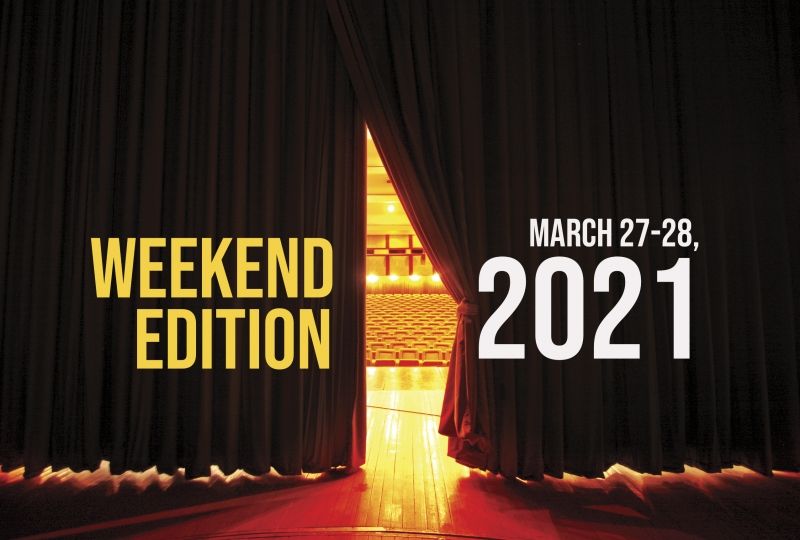 Virtual Theatre This Weekend: March 27-28- with Ashley Spencer, Kara Lindsay and More! Image