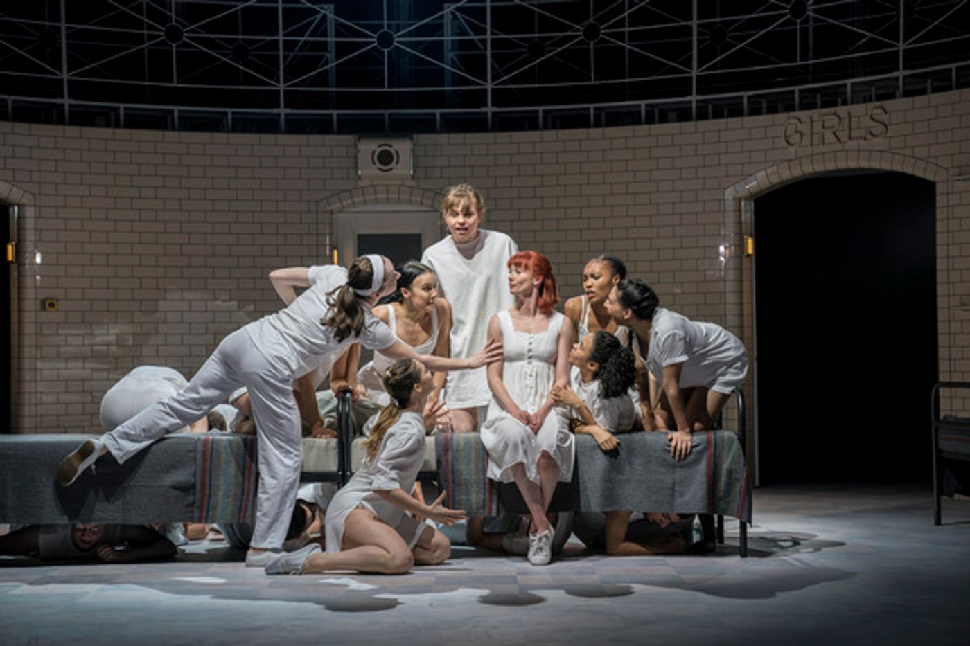Photo Flash: Take a Look Inside ROMEO AND JULIET, Presented as Part of MATTHEW BOURNE'S NEW ADVENTURES FESTIVAL  Image