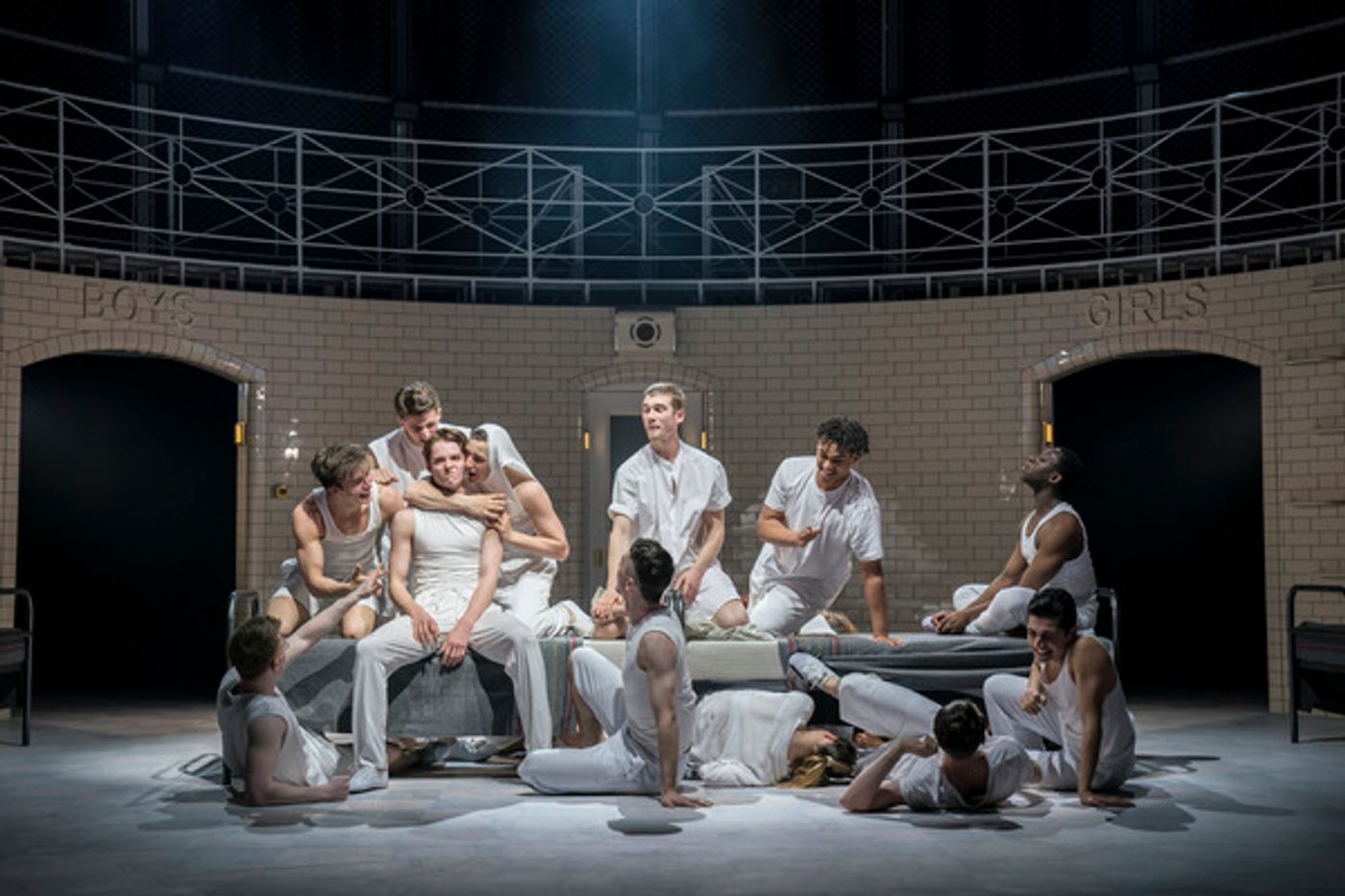 Photo Flash: Take a Look Inside ROMEO AND JULIET, Presented as Part of MATTHEW BOURNE'S NEW ADVENTURES FESTIVAL  Image