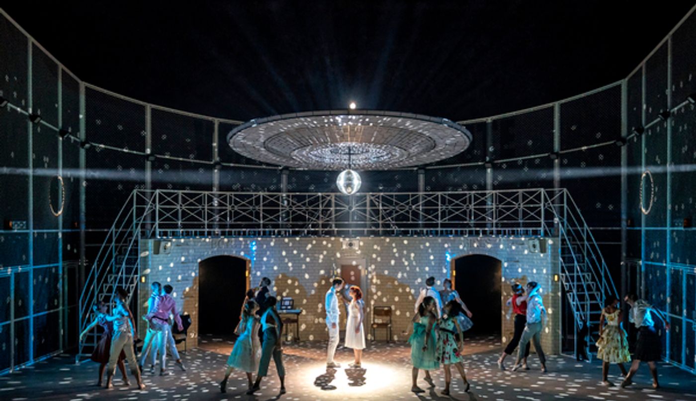 Photo Flash: Take a Look Inside ROMEO AND JULIET, Presented as Part of MATTHEW BOURNE'S NEW ADVENTURES FESTIVAL  Image
