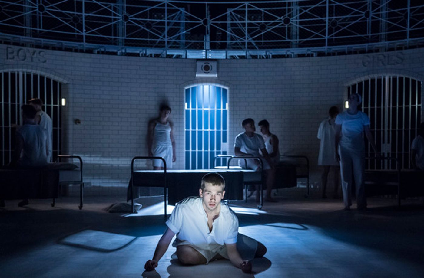 Photo Flash: Take a Look Inside ROMEO AND JULIET, Presented as Part of MATTHEW BOURNE'S NEW ADVENTURES FESTIVAL  Image