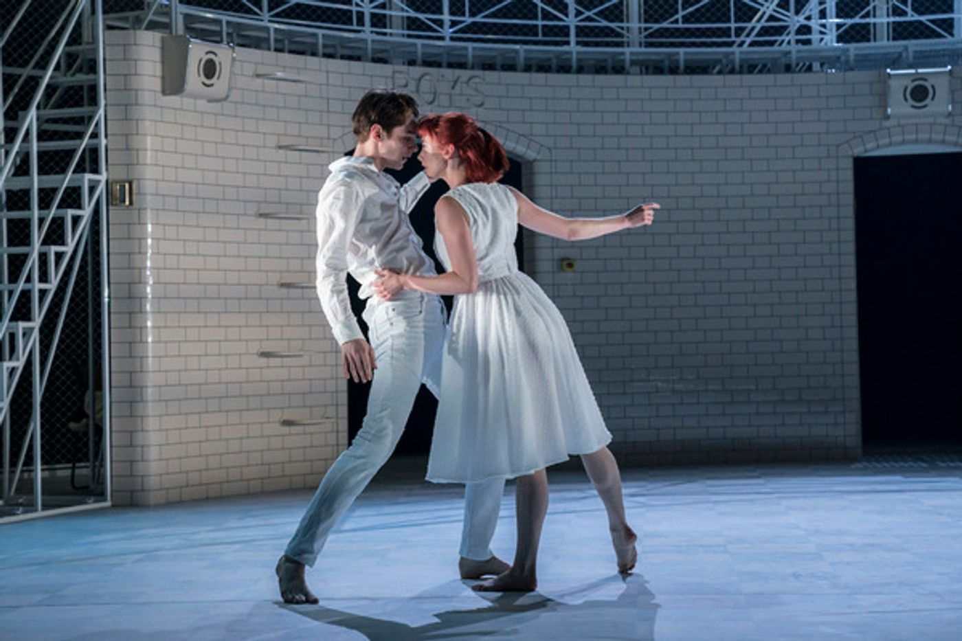 Photo Flash: Take a Look Inside ROMEO AND JULIET, Presented as Part of MATTHEW BOURNE'S NEW ADVENTURES FESTIVAL  Image