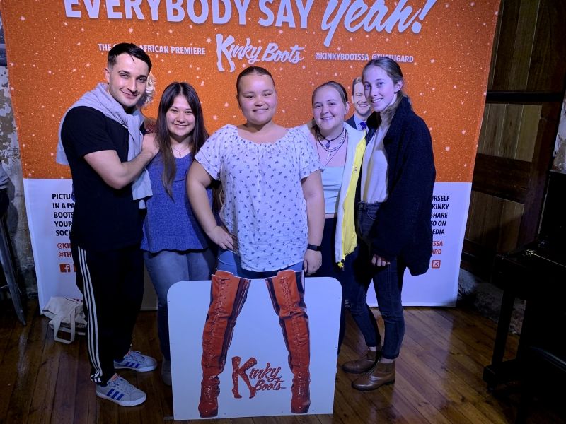 Student Blog: Farewell Fugard  Image