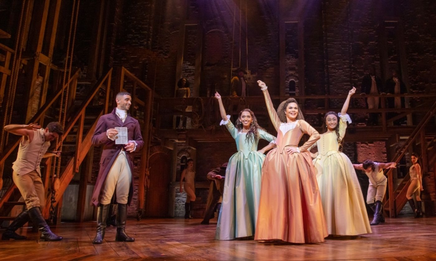 Photo Flash: First Look at HAMILTON in Australia!  Image