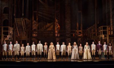The Cast of HAMILTON Australia Photo