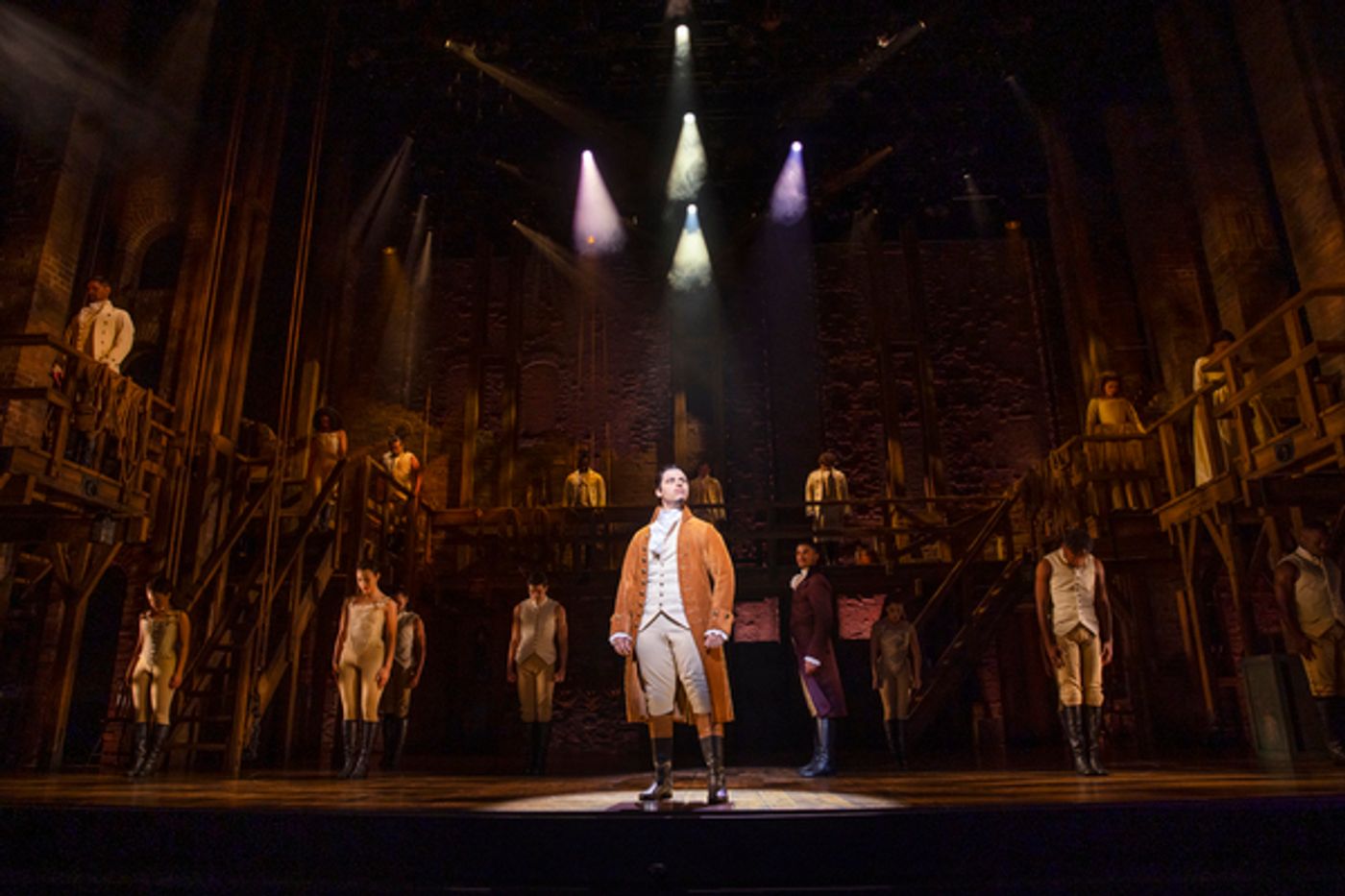 Photo Flash: First Look at HAMILTON in Australia!  Image