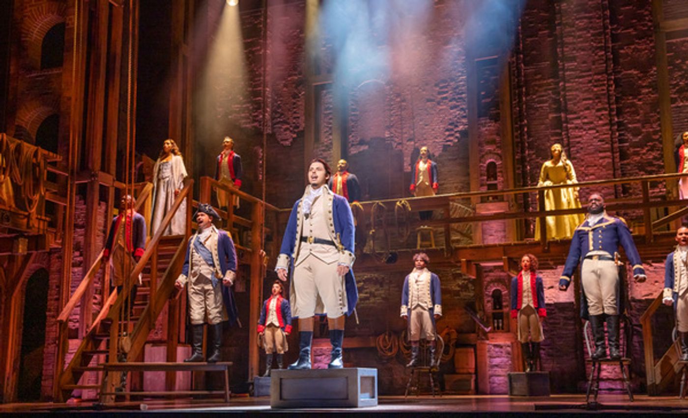 Photo Flash: First Look at HAMILTON in Australia!  Image