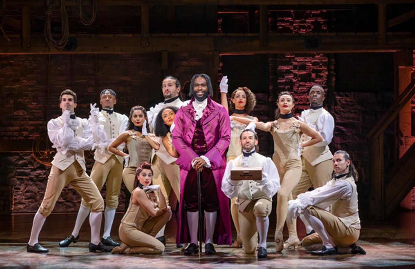 Photo Flash: First Look at HAMILTON in Australia!  Image