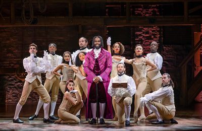 Victory Ndukwe and the HAMILTON Ensemble Photo