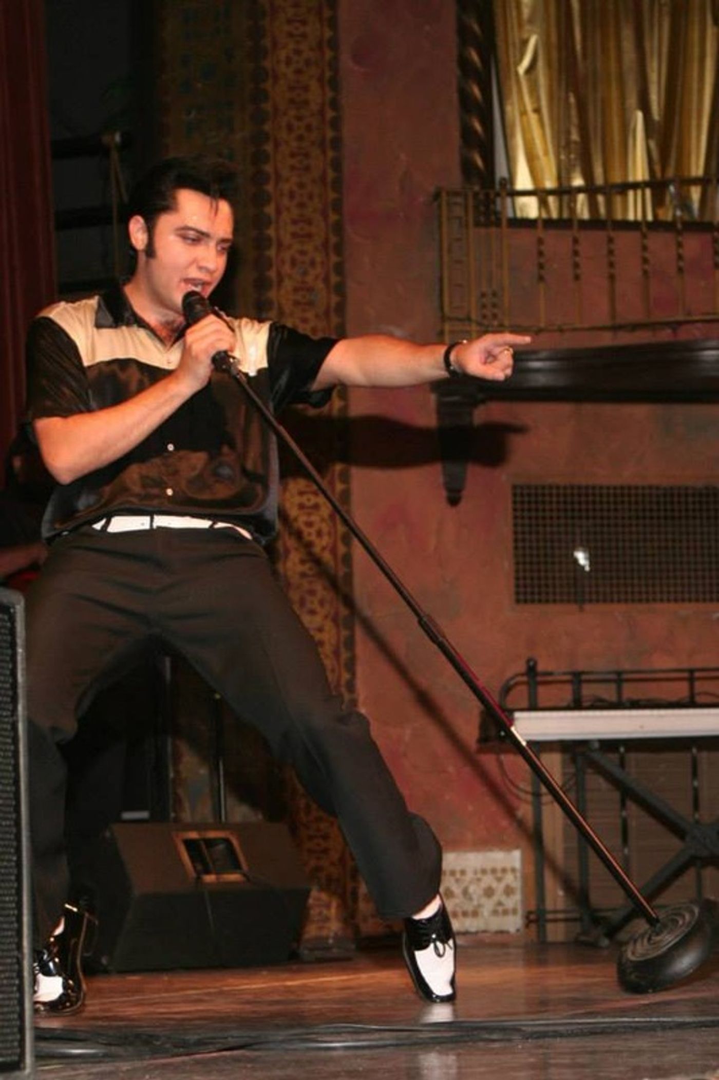 Feature: Justin Shandor to perform Music and Me at The Vegas Room, The Music of the Night and Elvis in Concert at The Italian American Club  Image