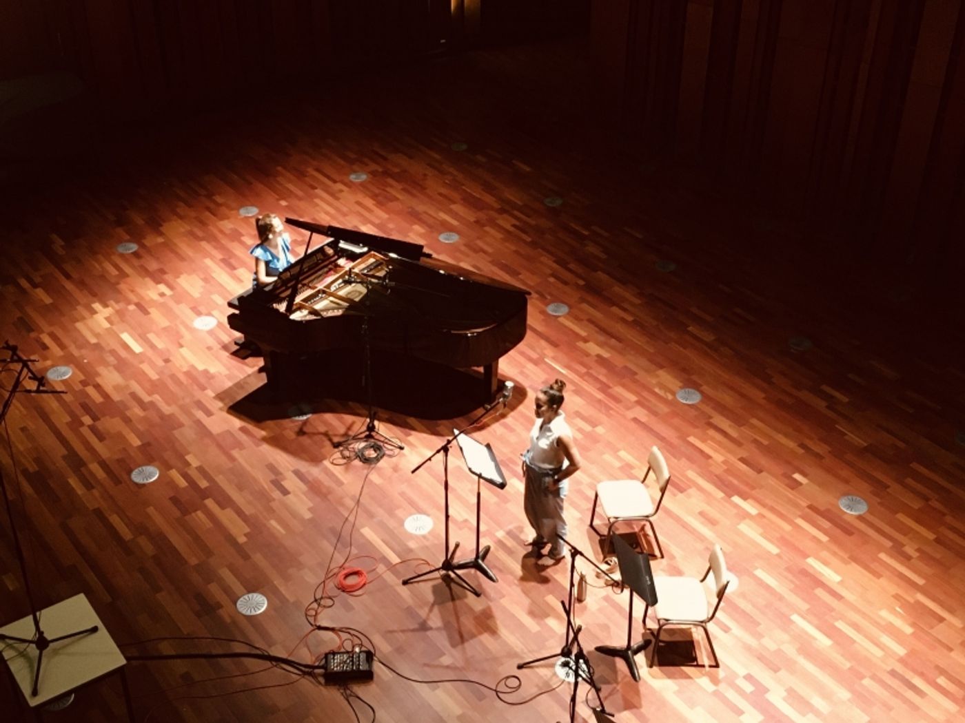 Guest Blog: 'Phantom' Alum Lara Martins Spreads Her Wings On Disc Guest Blog: 'Phantom' Alum Lara Martins Spreads Her Wings On Disc Image