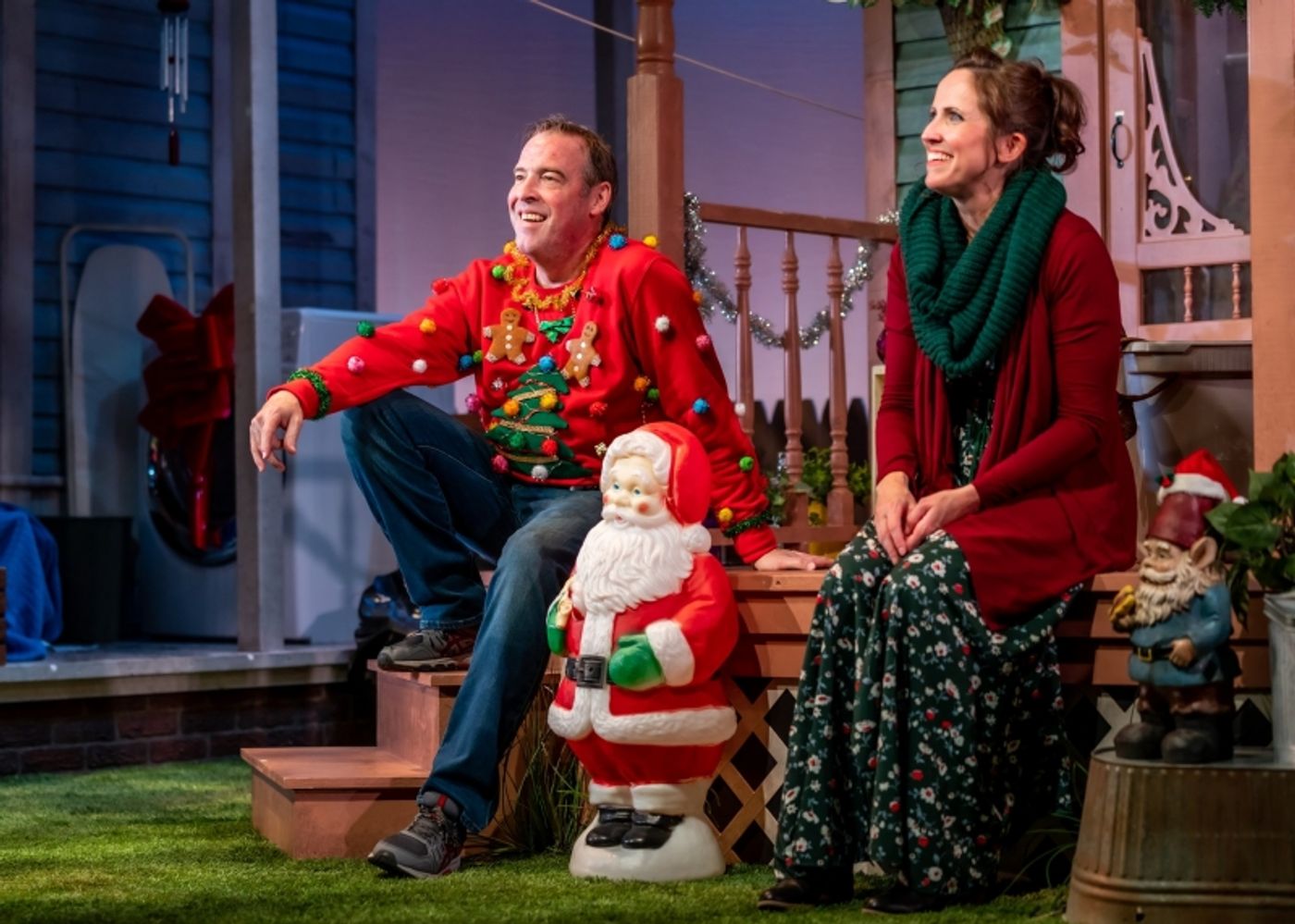 Review: MAYTAG VIRGIN at Gulfshore Playhouse  Image