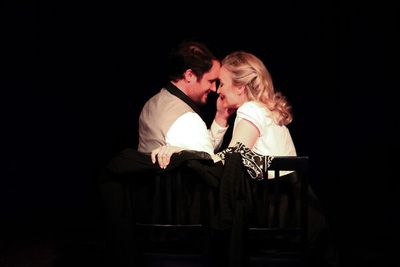 Carlos Enrique Santelli and Marnie Breckenridge Photo