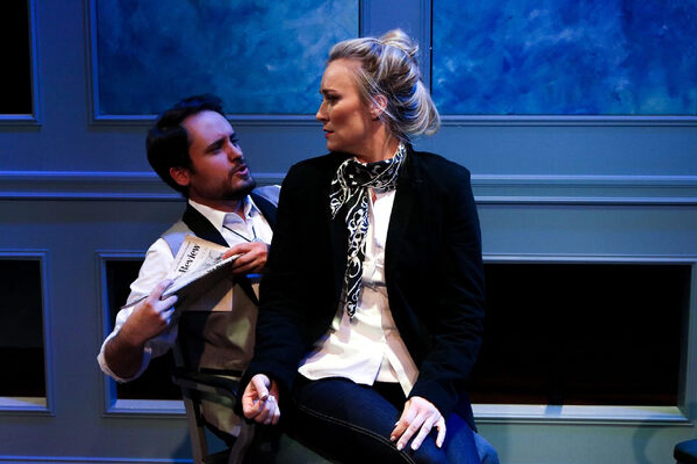 Photo Flash: Opera San José Kicks Off Spring with LOVE & SECRETS: A DOMESTIC TRILOGY Photo Flash: Opera San José Kicks Off Spring with LOVE & SECRETS: A DOMESTIC TRILOGY Image