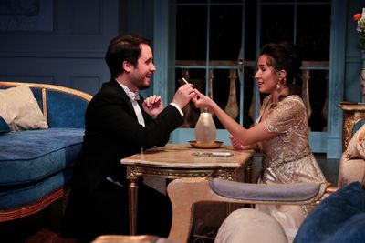 Carlos Enrique Santelli and Vanessa Becerra Photo