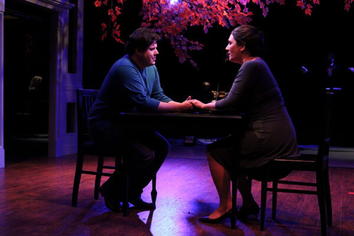 Eugene Brancoveanu and Ashley Dixon at 