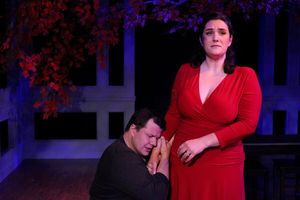 Eugene Brancoveanu and Ashley Dixon @ BroadwayWorld Eugene Brancoveanu and Ashley Dixon Photo