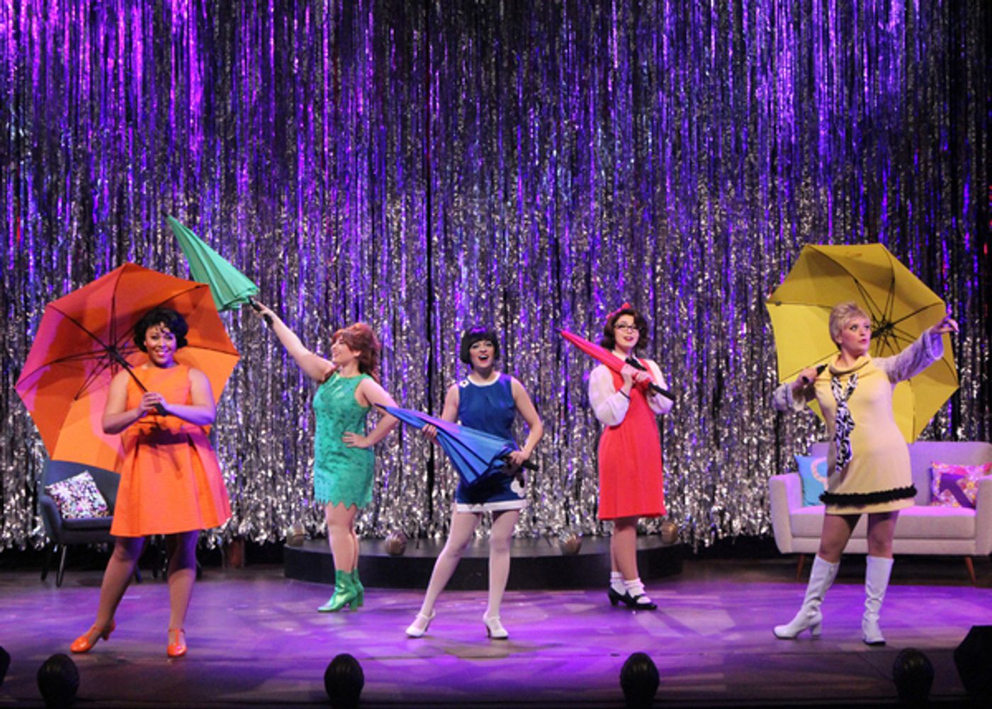 Photo Flash: SHOUT! The Mod Musical at Arizona Broadway Theatre  Image