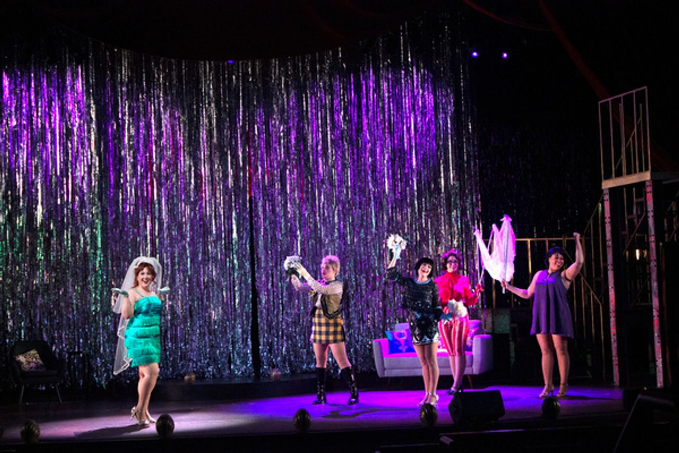 Photo Flash: SHOUT! The Mod Musical at Arizona Broadway Theatre  Image
