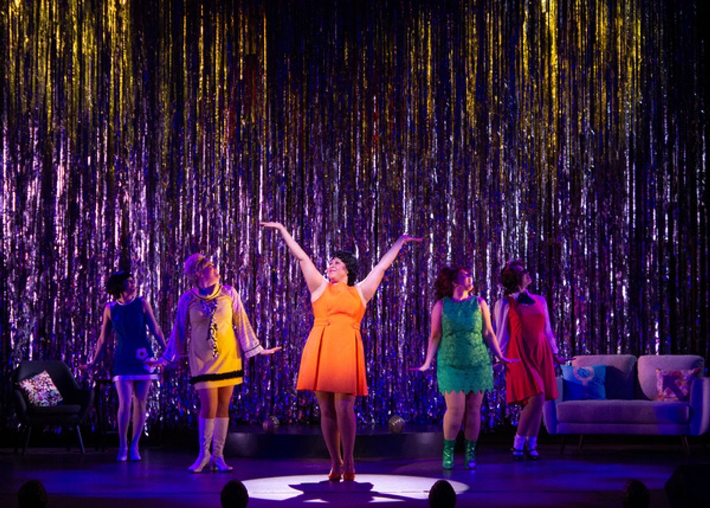 Photo Flash: SHOUT! The Mod Musical at Arizona Broadway Theatre  Image